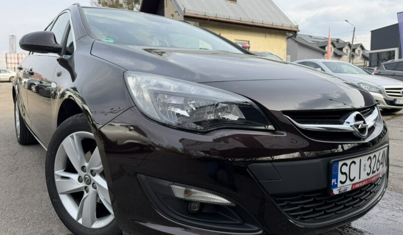 Opel Astra Klimiatronic 2-stref, Podgrz. fotele i kierownica, 2 kpl. kół, Navi full