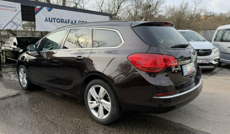 Opel Astra Klimiatronic 2-stref, Podgrz. fotele i kierownica, 2 kpl. kół, Navi full