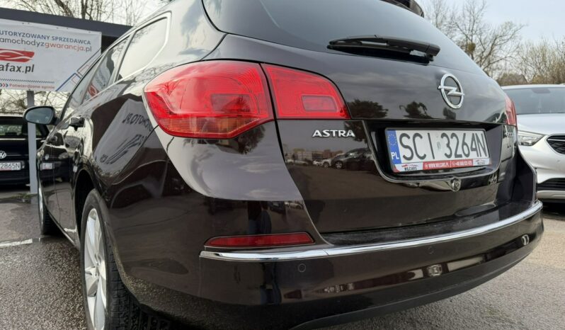 Opel Astra Klimiatronic 2-stref, Podgrz. fotele i kierownica, 2 kpl. kół, Navi full