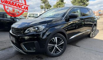 Peugeot 5008 Klimatronic 2-stref, Asystenci, Hak, 7 osobowy, CarPlay/AndroidAuto full