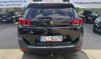 Peugeot 5008 Klimatronic 2-stref, Asystenci, Hak, 7 osobowy, CarPlay/AndroidAuto full