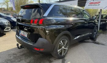 Peugeot 5008 Klimatronic 2-stref, Asystenci, Hak, 7 osobowy, CarPlay/AndroidAuto full
