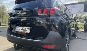 Peugeot 5008 Klimatronic 2-stref, Asystenci, Hak, 7 osobowy, CarPlay/AndroidAuto full