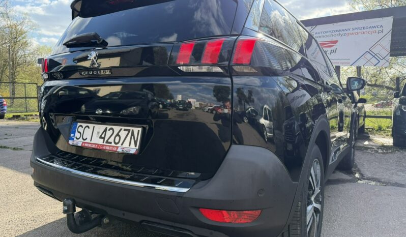 Peugeot 5008 Klimatronic 2-stref, Asystenci, Hak, 7 osobowy, CarPlay/AndroidAuto full