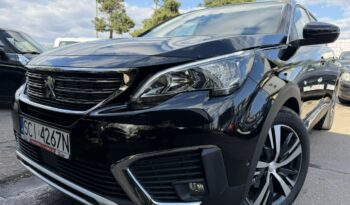 Peugeot 5008 Klimatronic 2-stref, Asystenci, Hak, 7 osobowy, CarPlay/AndroidAuto full