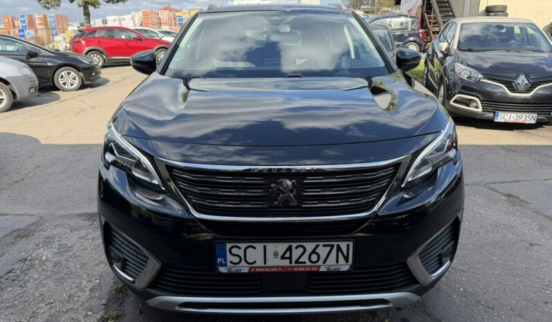 Peugeot 5008 Klimatronic 2-stref, Asystenci, Hak, 7 osobowy, CarPlay/AndroidAuto full