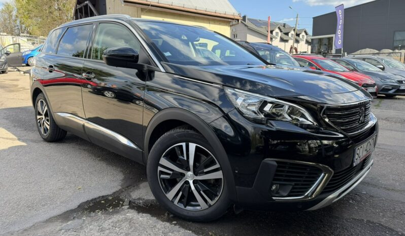 Peugeot 5008 Klimatronic 2-stref, Asystenci, Hak, 7 osobowy, CarPlay/AndroidAuto full