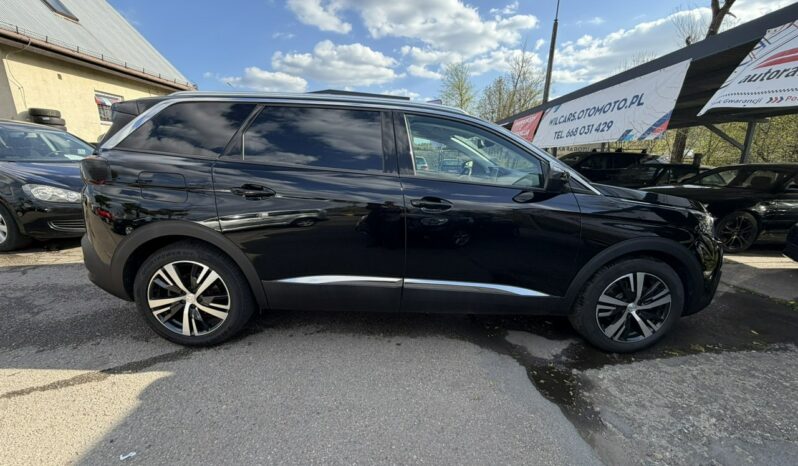 Peugeot 5008 Klimatronic 2-stref, Asystenci, Hak, 7 osobowy, CarPlay/AndroidAuto full
