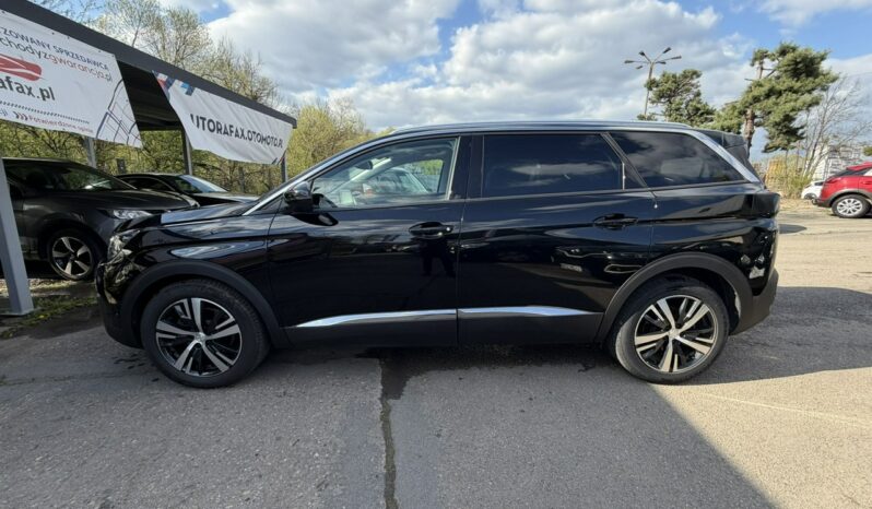 Peugeot 5008 Klimatronic 2-stref, Asystenci, Hak, 7 osobowy, CarPlay/AndroidAuto full
