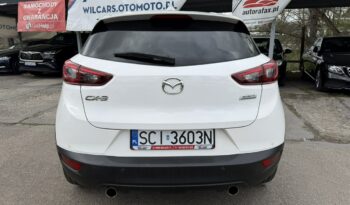 Mazda CX-3 Klimatronic 2-stref, Podgrz. fotele, PDC, Asystent pasa ruchu full