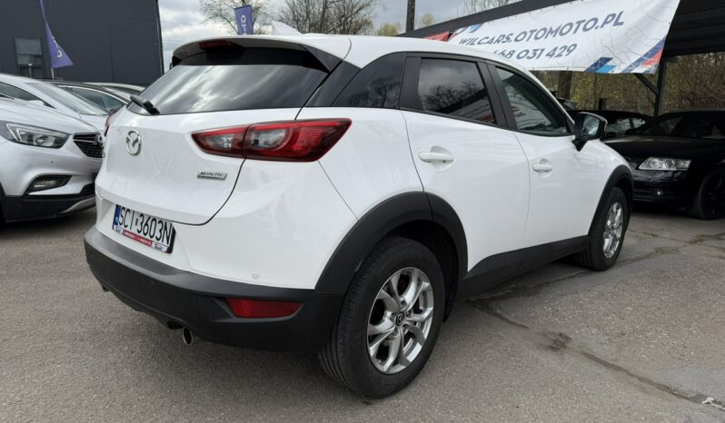 Mazda CX-3 Klimatronic 2-stref, Podgrz. fotele, PDC, Asystent pasa ruchu full