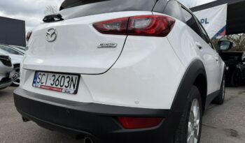 Mazda CX-3 Klimatronic 2-stref, Podgrz. fotele, PDC, Asystent pasa ruchu full