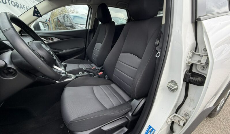 Mazda CX-3 Klimatronic 2-stref, Podgrz. fotele, PDC, Asystent pasa ruchu full