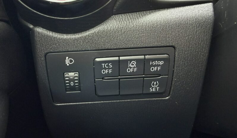 Mazda CX-3 Klimatronic 2-stref, Podgrz. fotele, PDC, Asystent pasa ruchu full