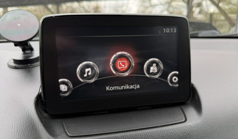 Mazda CX-3 Klimatronic 2-stref, Podgrz. fotele, PDC, Asystent pasa ruchu full