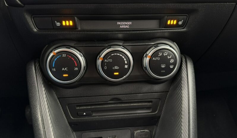 Mazda CX-3 Klimatronic 2-stref, Podgrz. fotele, PDC, Asystent pasa ruchu full
