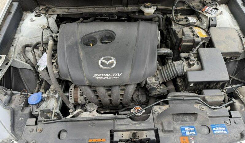 Mazda CX-3 Klimatronic 2-stref, Podgrz. fotele, PDC, Asystent pasa ruchu full