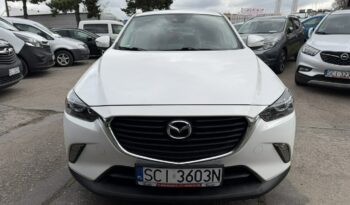 Mazda CX-3 Klimatronic 2-stref, Podgrz. fotele, PDC, Asystent pasa ruchu full