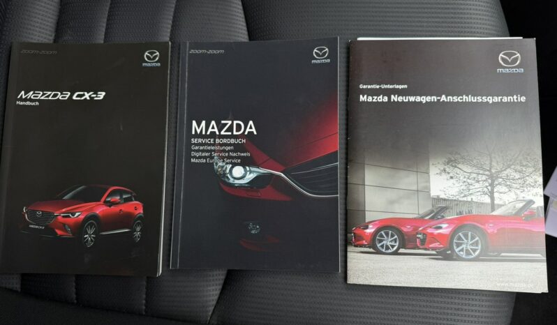 Mazda CX-3 Klimatronic 2-stref, Podgrz. fotele, PDC, Asystent pasa ruchu full
