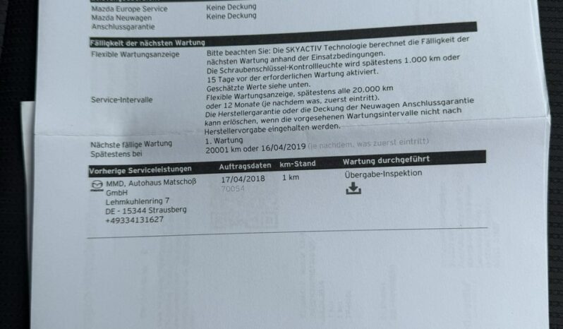 Mazda CX-3 Klimatronic 2-stref, Podgrz. fotele, PDC, Asystent pasa ruchu full