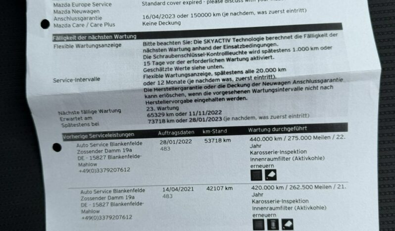 Mazda CX-3 Klimatronic 2-stref, Podgrz. fotele, PDC, Asystent pasa ruchu full