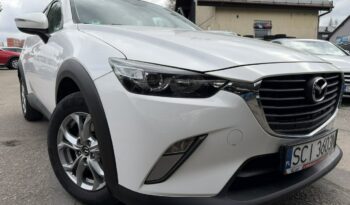 Mazda CX-3 Klimatronic 2-stref, Podgrz. fotele, PDC, Asystent pasa ruchu full
