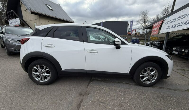 Mazda CX-3 Klimatronic 2-stref, Podgrz. fotele, PDC, Asystent pasa ruchu full