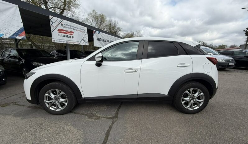 Mazda CX-3 Klimatronic 2-stref, Podgrz. fotele, PDC, Asystent pasa ruchu full