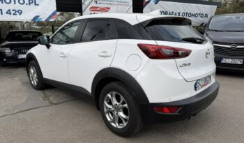 Mazda CX-3 Klimatronic 2-stref, Podgrz. fotele, PDC, Asystent pasa ruchu full