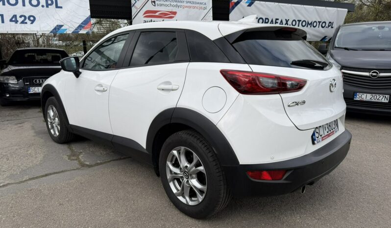 Mazda CX-3 Klimatronic 2-stref, Podgrz. fotele, PDC, Asystent pasa ruchu full