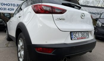 Mazda CX-3 Klimatronic 2-stref, Podgrz. fotele, PDC, Asystent pasa ruchu full