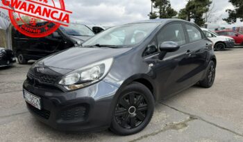 Kia Rio Klimatyzacja 5Drzwi El.Szyby Lusterka Kierownica Wielofunkcyjna 2xKoła full