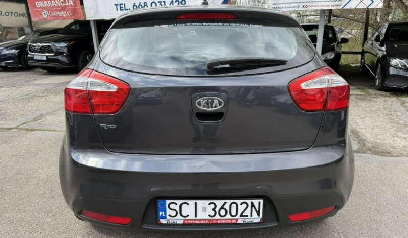 Kia Rio Klimatyzacja 5Drzwi El.Szyby Lusterka Kierownica Wielofunkcyjna 2xKoła full
