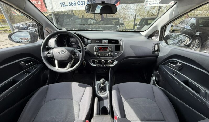 Kia Rio Klimatyzacja 5Drzwi El.Szyby Lusterka Kierownica Wielofunkcyjna 2xKoła full