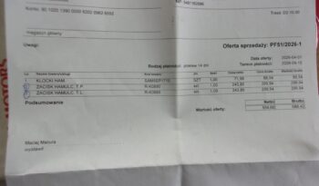 Kia Rio Klimatyzacja 5Drzwi El.Szyby Lusterka Kierownica Wielofunkcyjna 2xKoła full