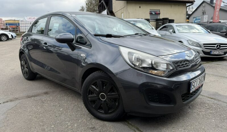 Kia Rio Klimatyzacja 5Drzwi El.Szyby Lusterka Kierownica Wielofunkcyjna 2xKoła full