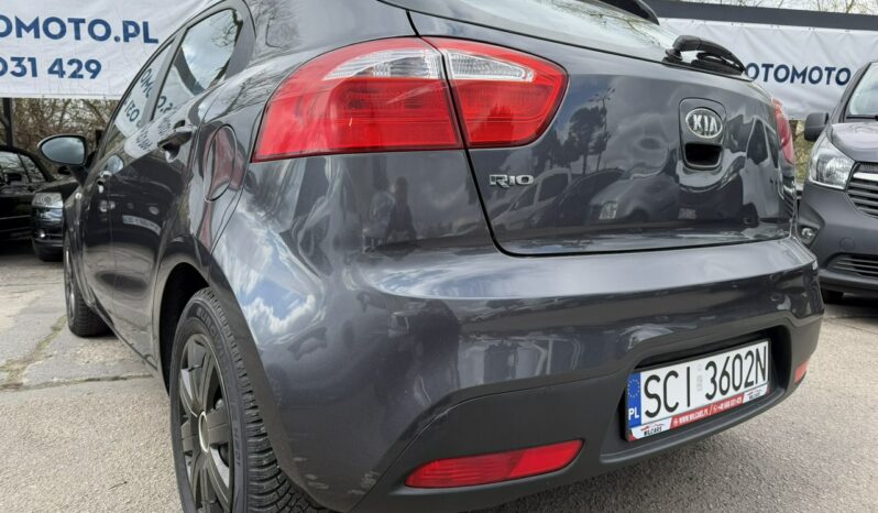 Kia Rio Klimatyzacja 5Drzwi El.Szyby Lusterka Kierownica Wielofunkcyjna 2xKoła full