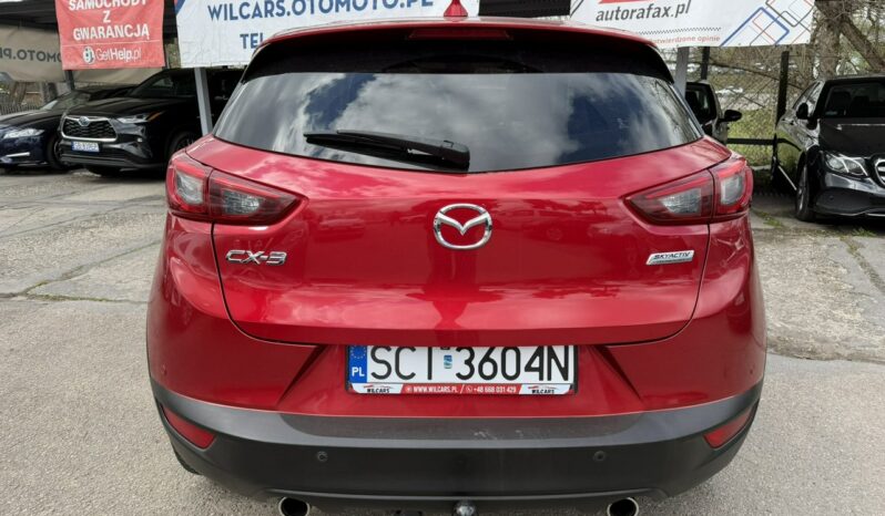 Mazda CX-3 2.0 Revolution Klimatronicx2 Podg.Fotele Hak full