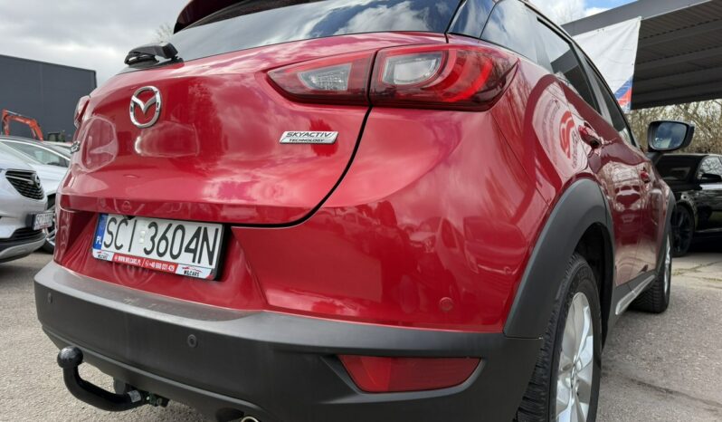 Mazda CX-3 2.0 Revolution Klimatronicx2 Podg.Fotele Hak full