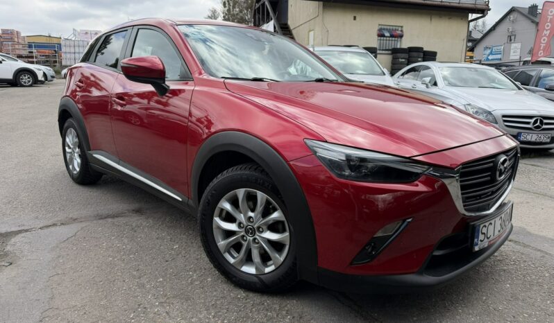 Mazda CX-3 2.0 Revolution Klimatronicx2 Podg.Fotele Hak full