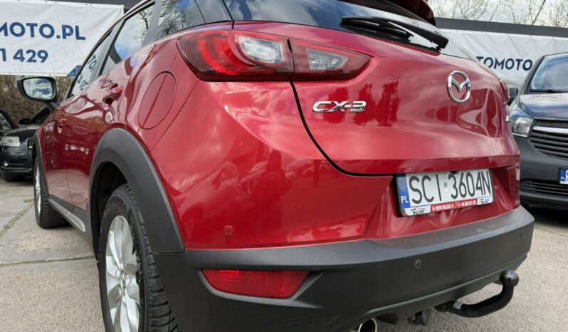 Mazda CX-3 2.0 Revolution Klimatronicx2 Podg.Fotele Hak full