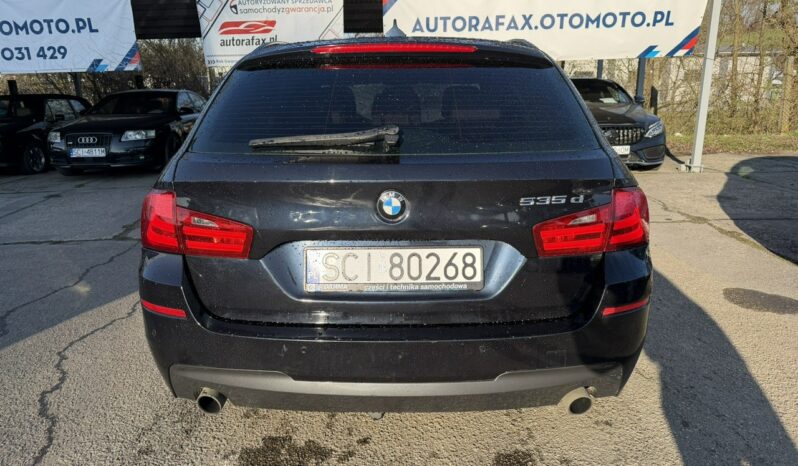 BMW 535 MPakiet Sport Touring, Klimatronic 2-stref, Skóra, Bi-Xenon, PDC 2x full