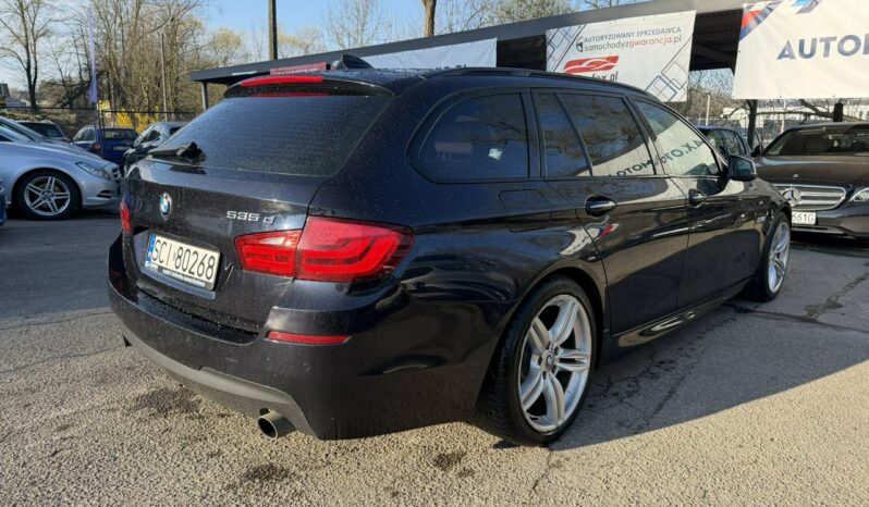 BMW 535 MPakiet Sport Touring, Klimatronic 2-stref, Skóra, Bi-Xenon, PDC 2x full