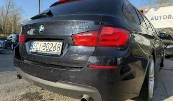 BMW 535 MPakiet Sport Touring, Klimatronic 2-stref, Skóra, Bi-Xenon, PDC 2x full