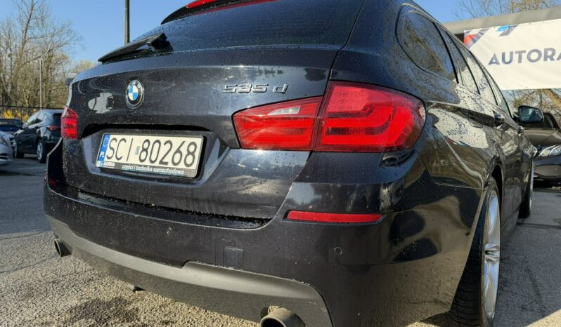 BMW 535 MPakiet Sport Touring, Klimatronic 2-stref, Skóra, Bi-Xenon, PDC 2x full