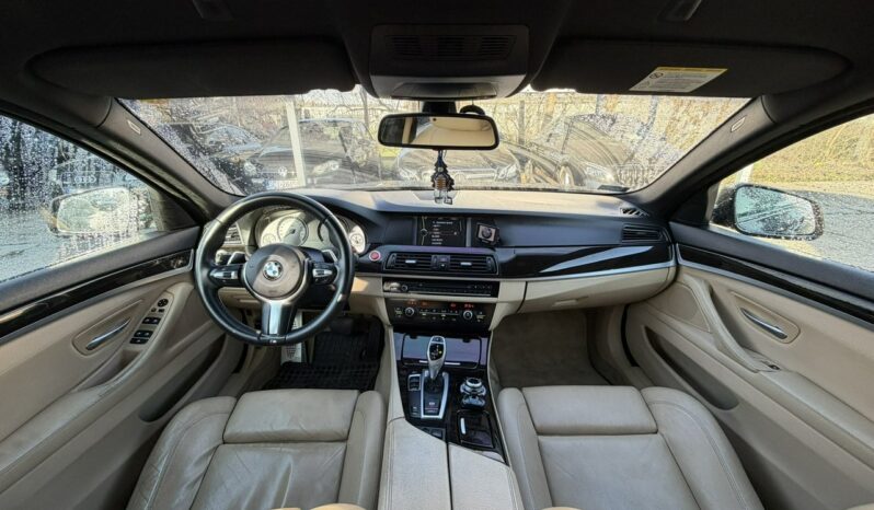 BMW 535 MPakiet Sport Touring, Klimatronic 2-stref, Skóra, Bi-Xenon, PDC 2x full