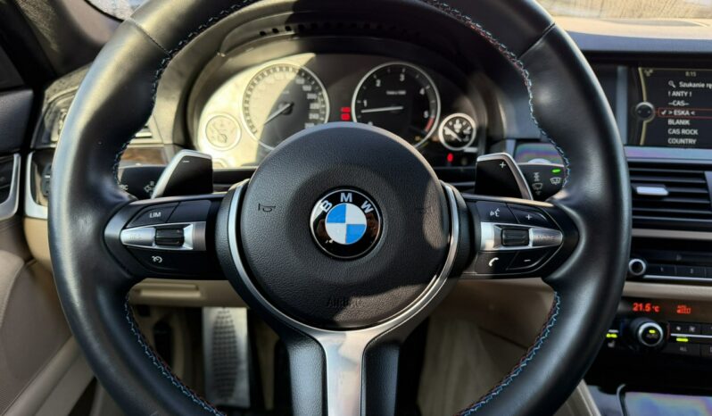 BMW 535 MPakiet Sport Touring, Klimatronic 2-stref, Skóra, Bi-Xenon, PDC 2x full