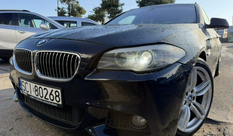 BMW 535 MPakiet Sport Touring, Klimatronic 2-stref, Skóra, Bi-Xenon, PDC 2x full