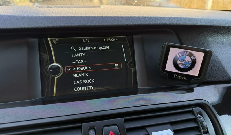 BMW 535 MPakiet Sport Touring, Klimatronic 2-stref, Skóra, Bi-Xenon, PDC 2x full