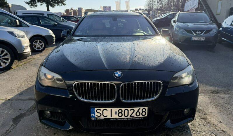 BMW 535 MPakiet Sport Touring, Klimatronic 2-stref, Skóra, Bi-Xenon, PDC 2x full